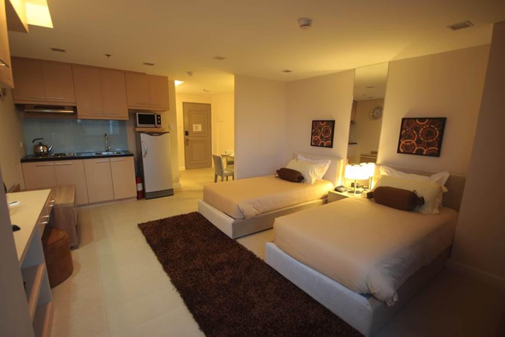 Bsa Twin Towers Aparthotel Mandaluyong Buitenkant foto