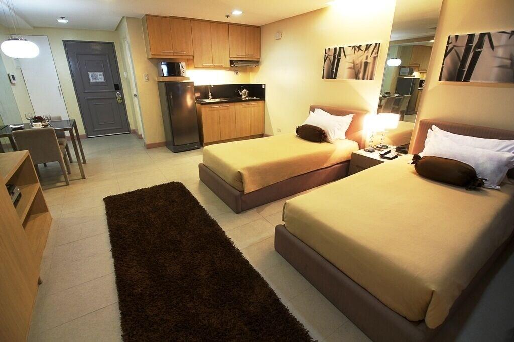 Bsa Twin Towers Aparthotel Mandaluyong Buitenkant foto