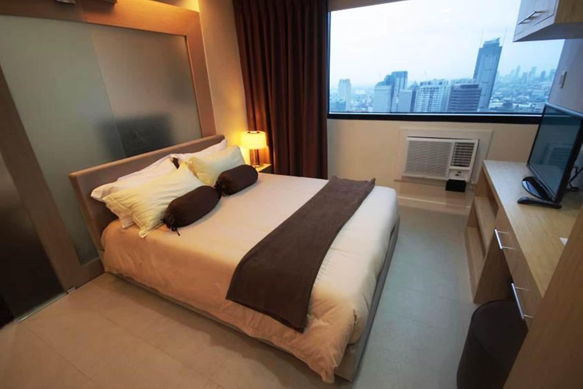 Bsa Twin Towers Aparthotel Mandaluyong Buitenkant foto