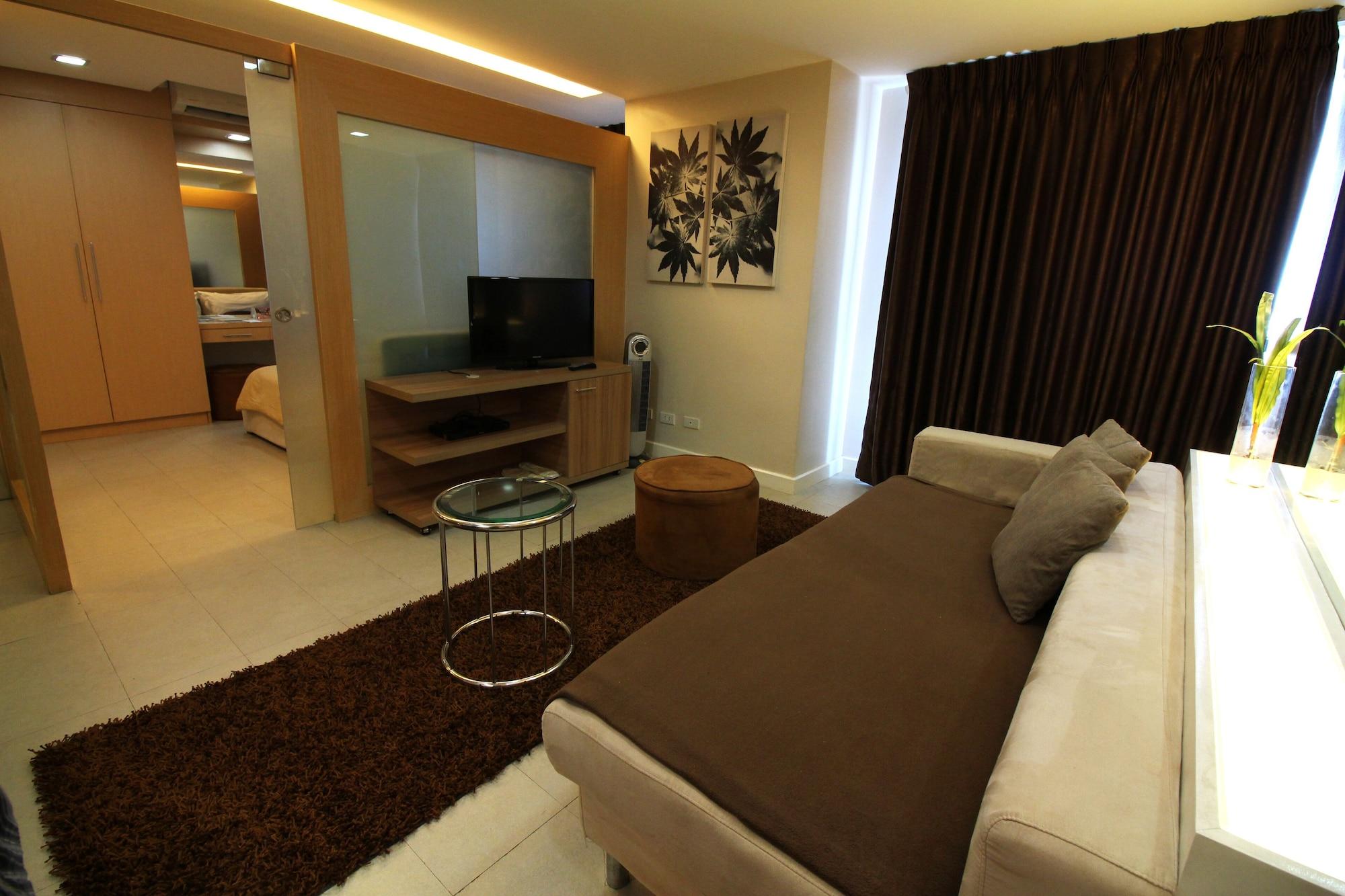 Bsa Twin Towers Aparthotel Mandaluyong Buitenkant foto