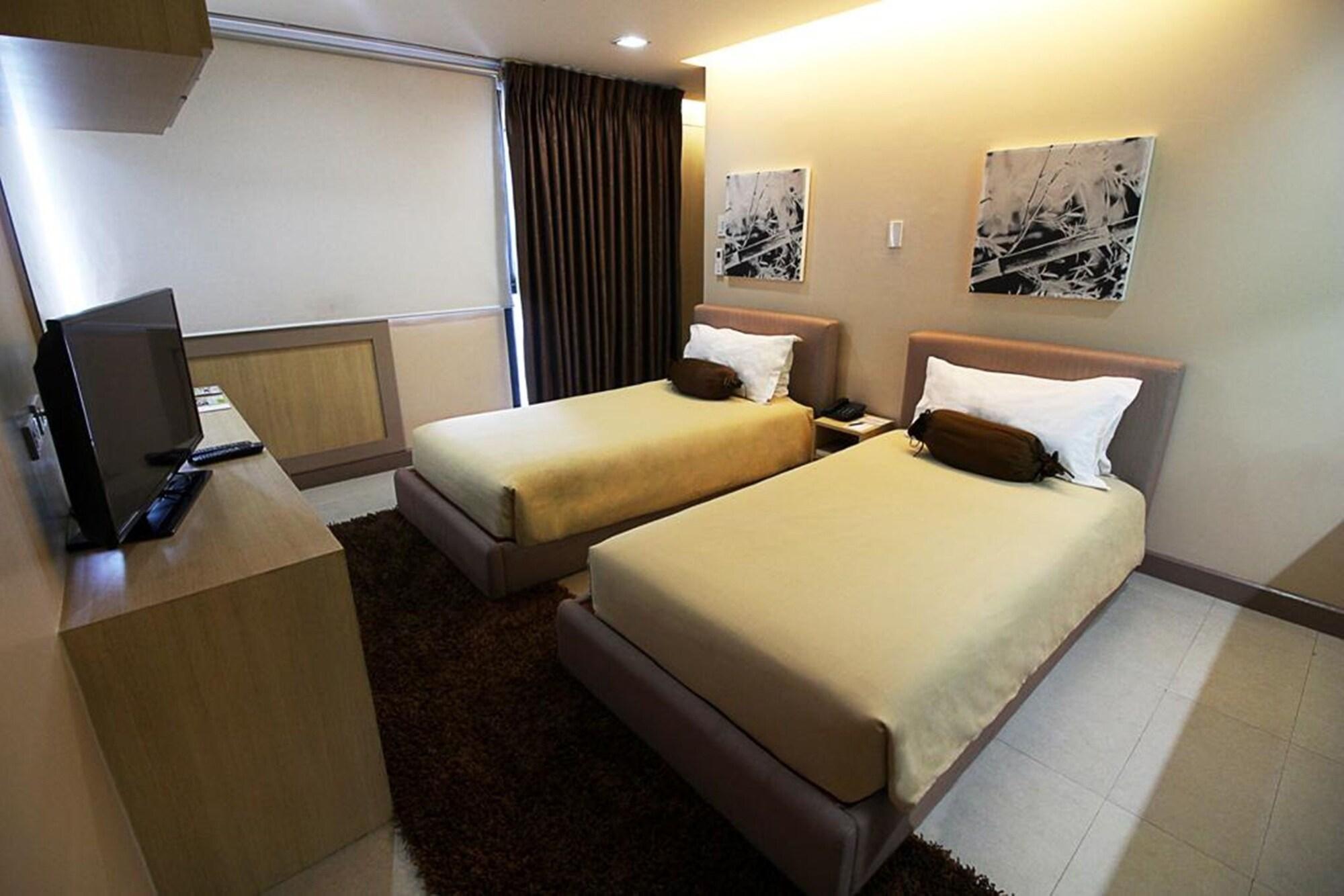 Bsa Twin Towers Aparthotel Mandaluyong Buitenkant foto