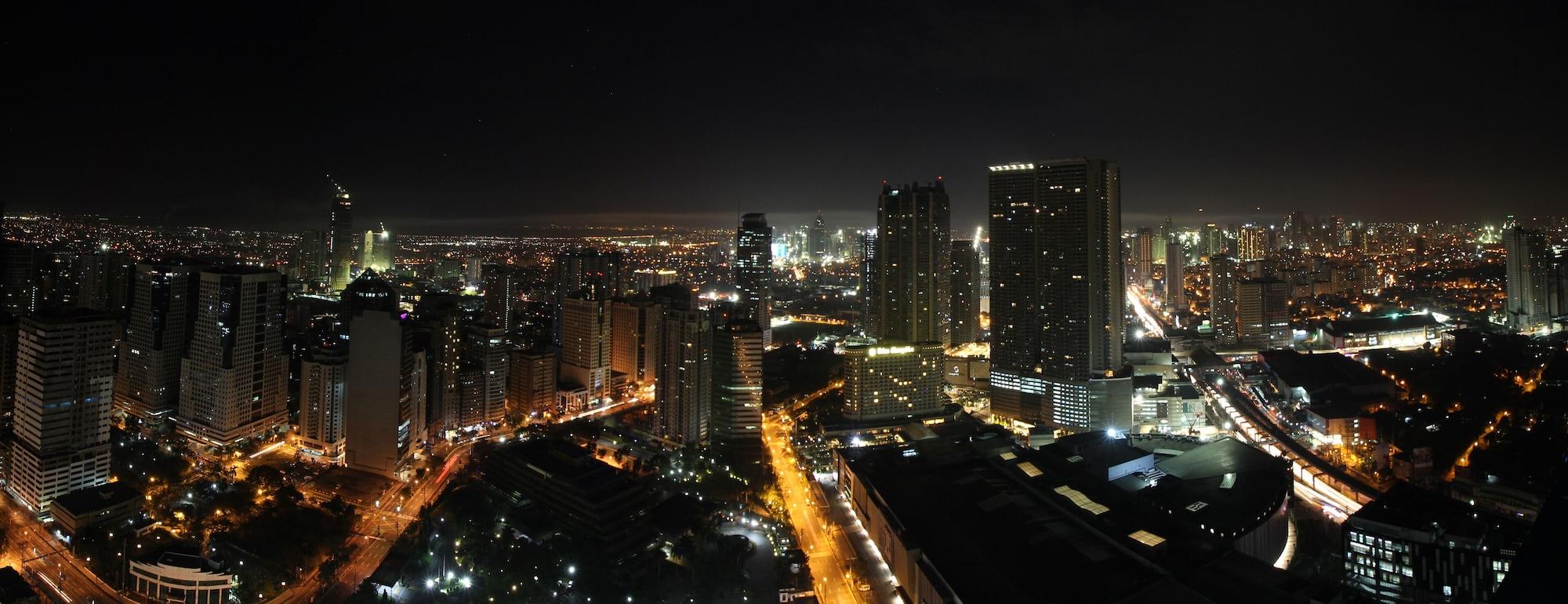 Bsa Twin Towers Aparthotel Mandaluyong Buitenkant foto
