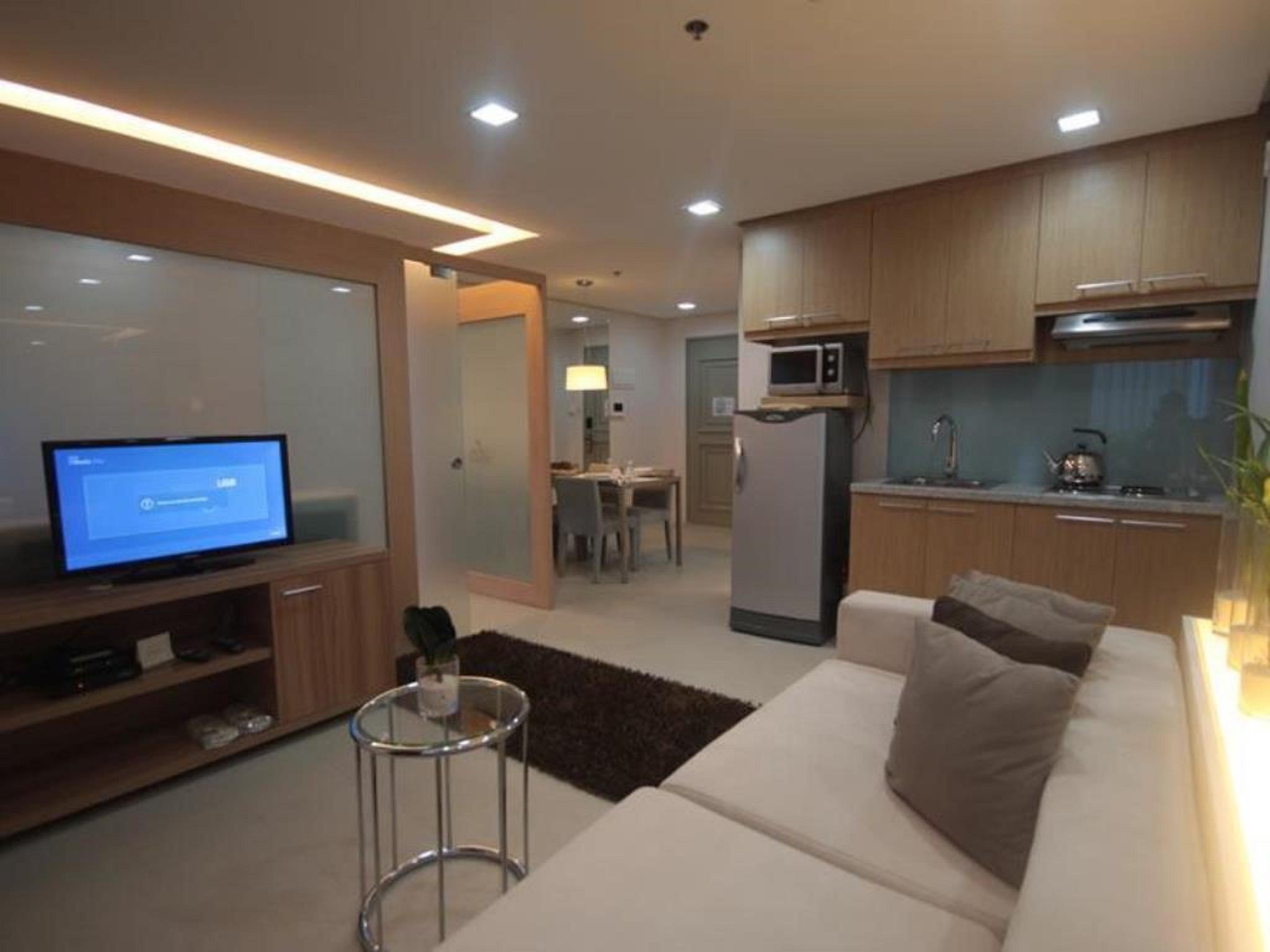 Bsa Twin Towers Aparthotel Mandaluyong Buitenkant foto