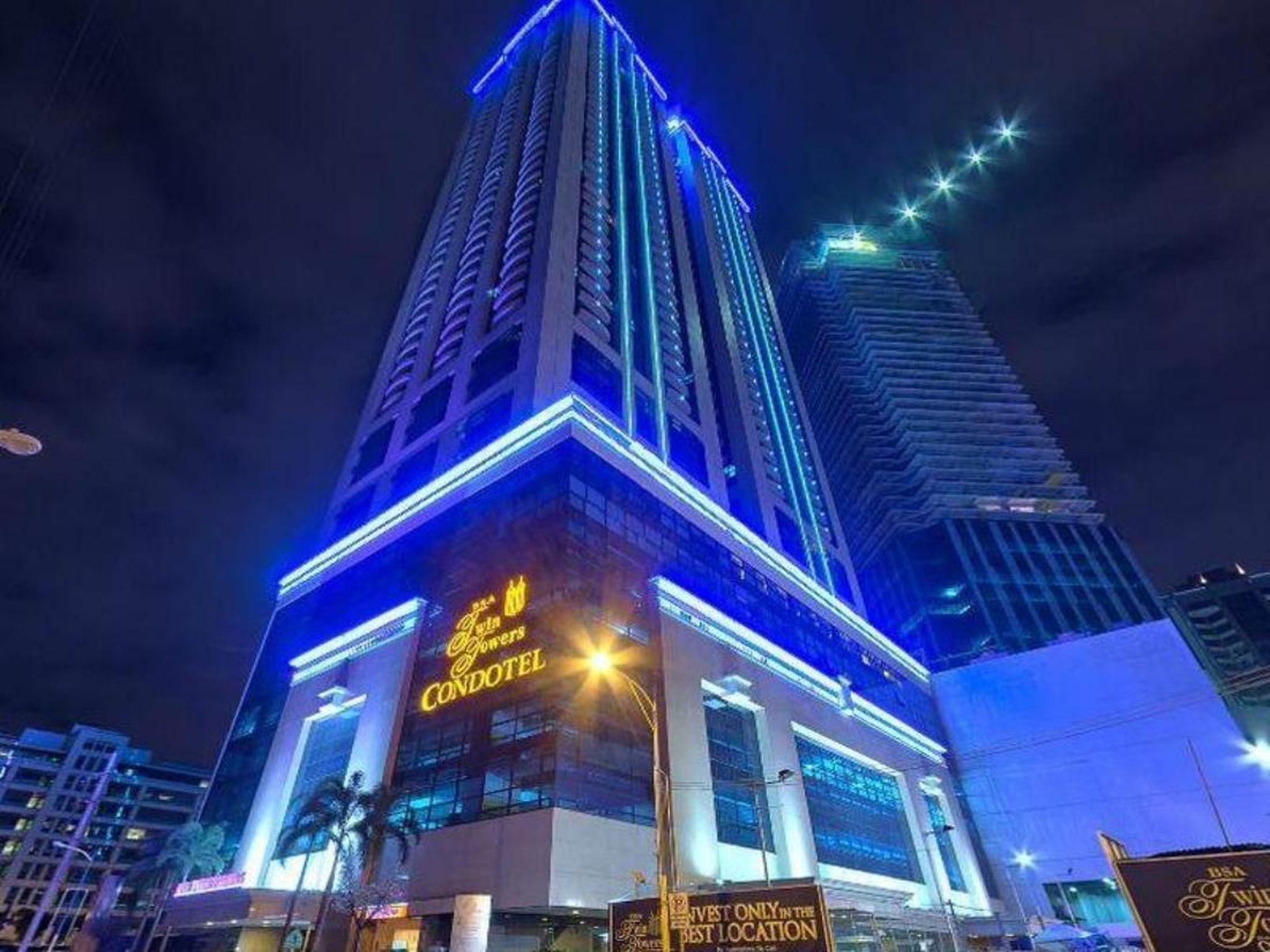 Bsa Twin Towers Aparthotel Mandaluyong Buitenkant foto