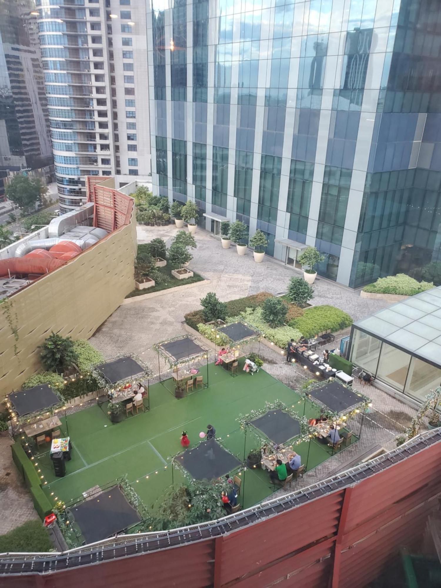 Bsa Twin Towers Aparthotel Mandaluyong Buitenkant foto