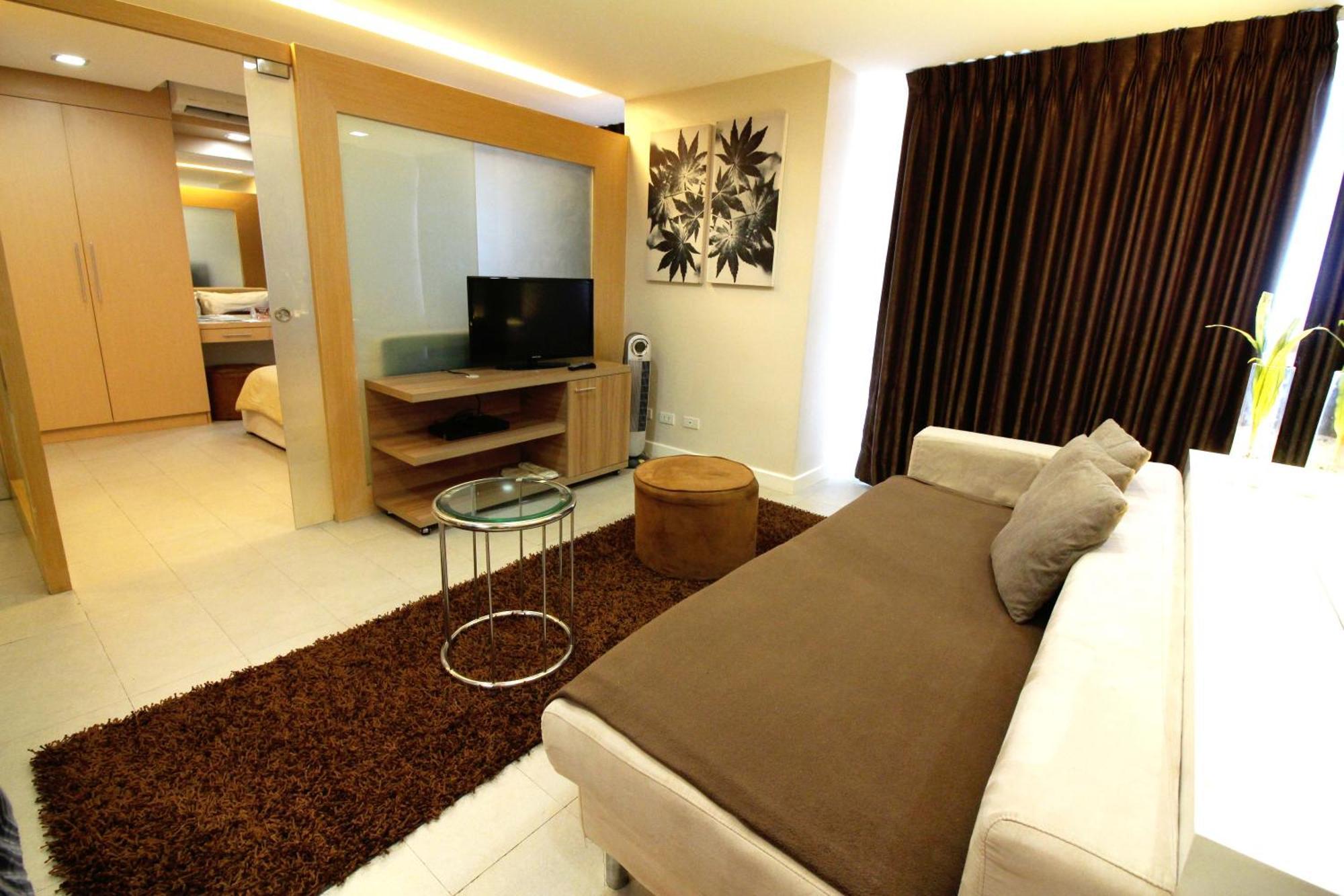 Bsa Twin Towers Aparthotel Mandaluyong Buitenkant foto