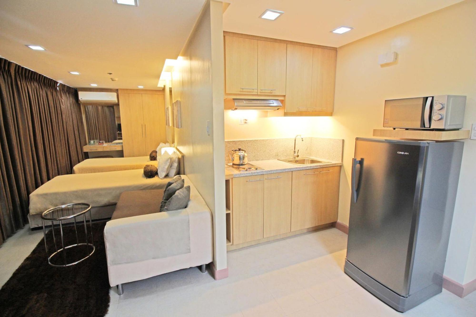 Bsa Twin Towers Aparthotel Mandaluyong Buitenkant foto