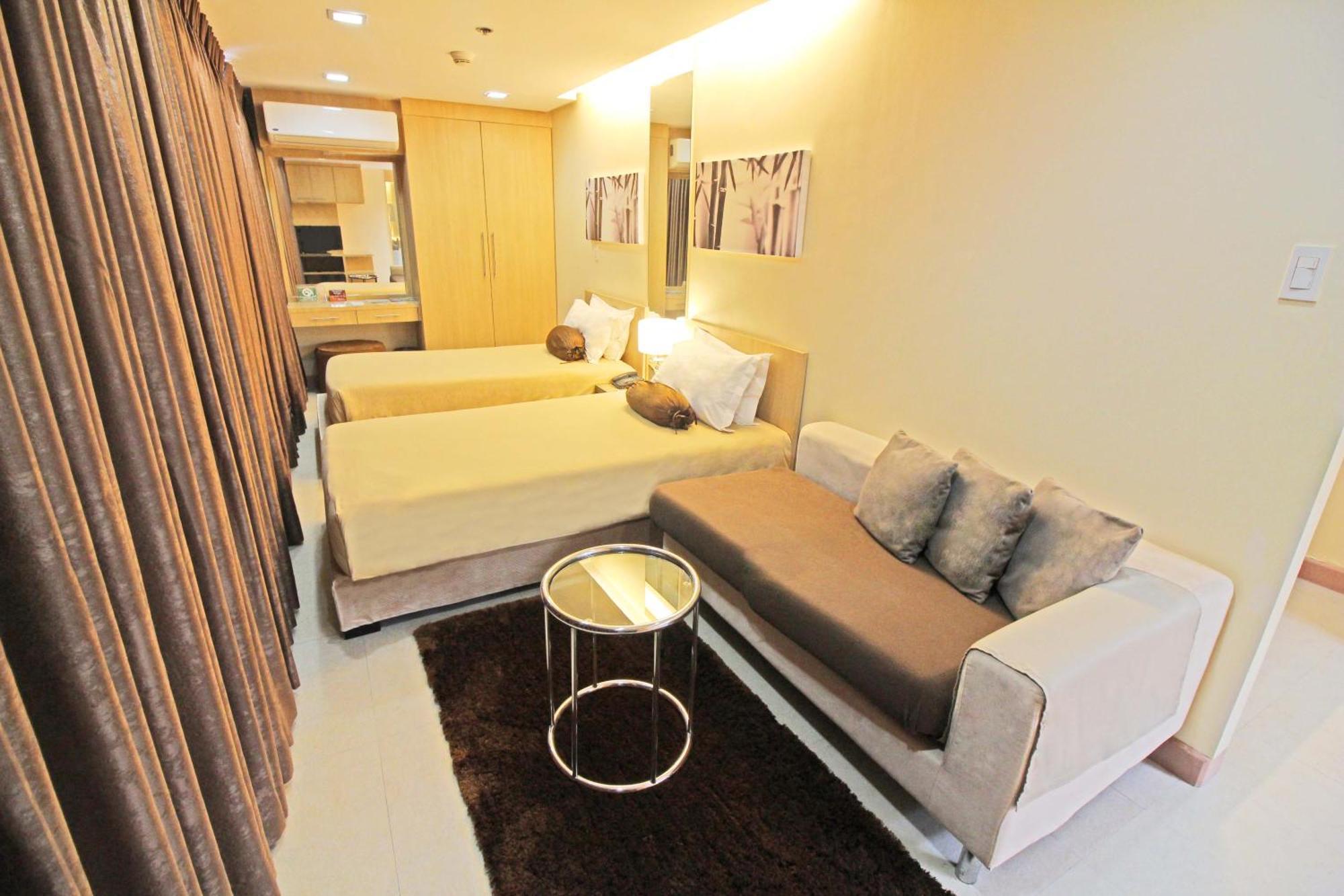 Bsa Twin Towers Aparthotel Mandaluyong Buitenkant foto