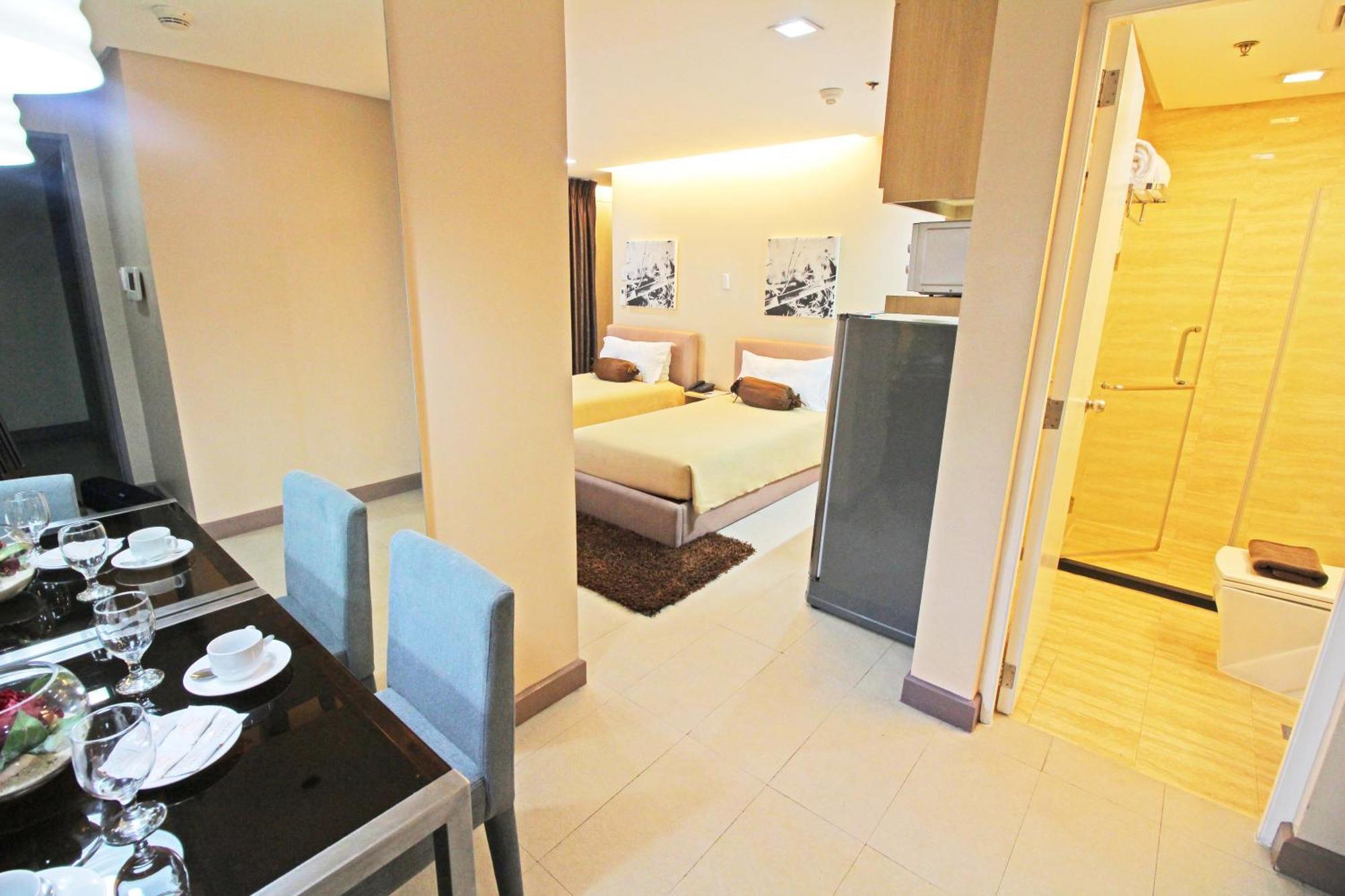 Bsa Twin Towers Aparthotel Mandaluyong Buitenkant foto