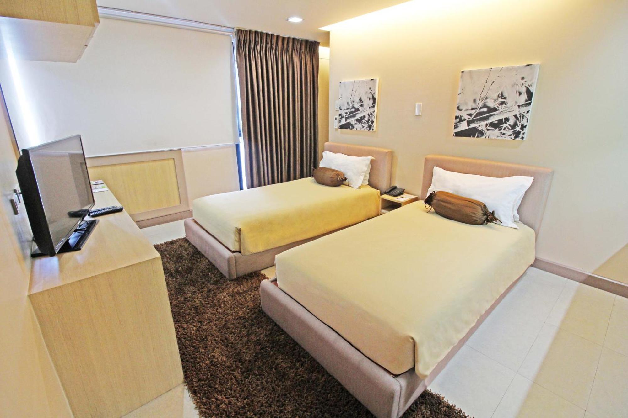 Bsa Twin Towers Aparthotel Mandaluyong Buitenkant foto