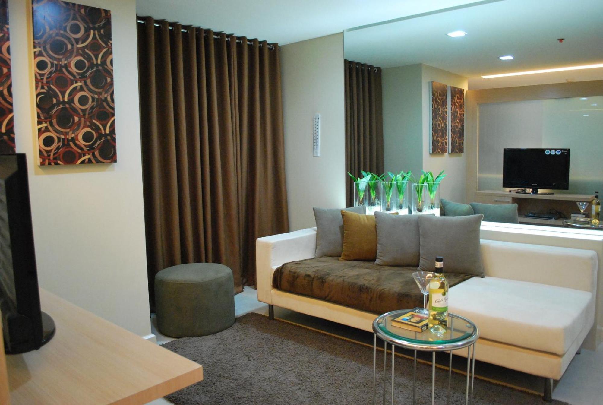 Bsa Twin Towers Aparthotel Mandaluyong Buitenkant foto