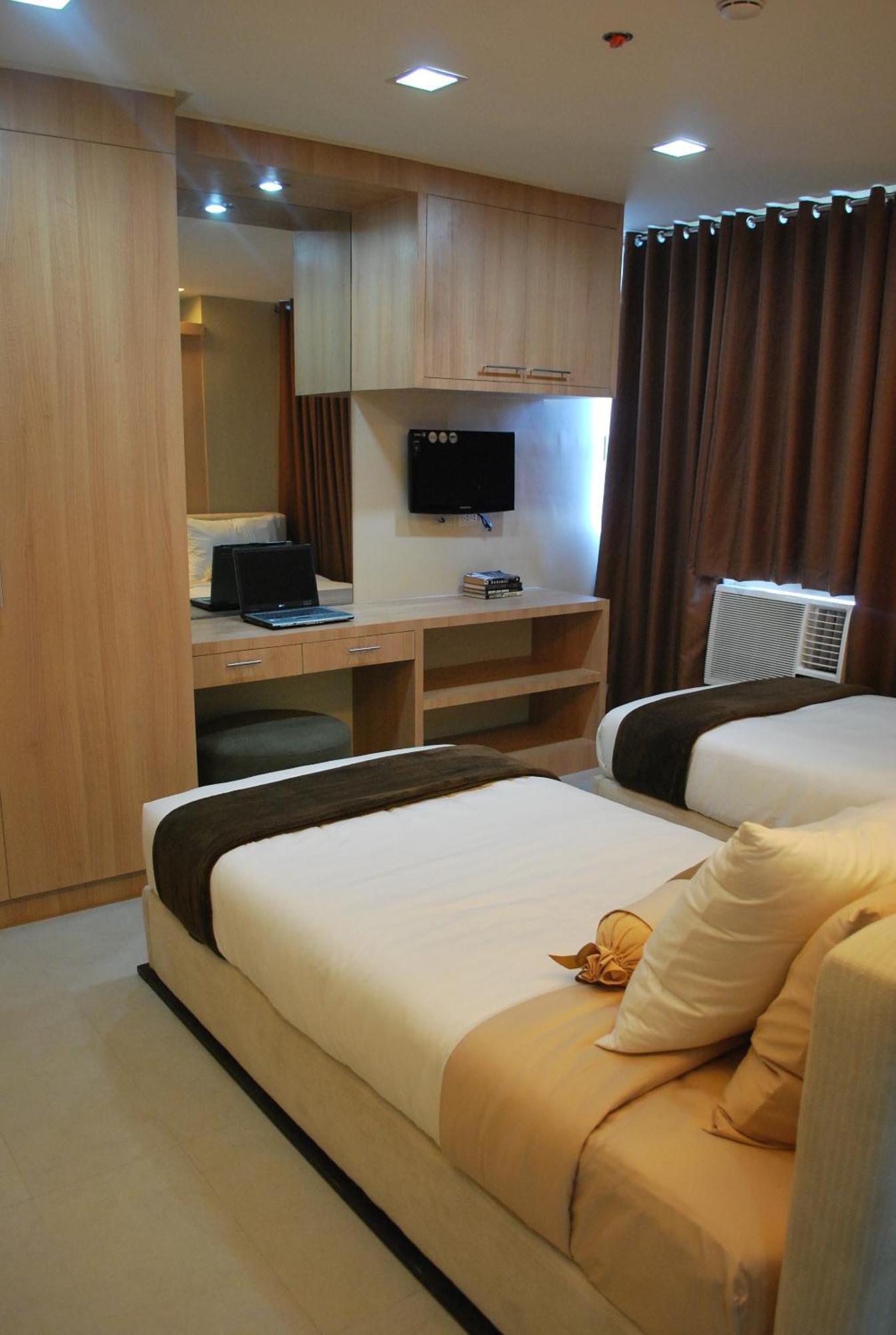 Bsa Twin Towers Aparthotel Mandaluyong Buitenkant foto