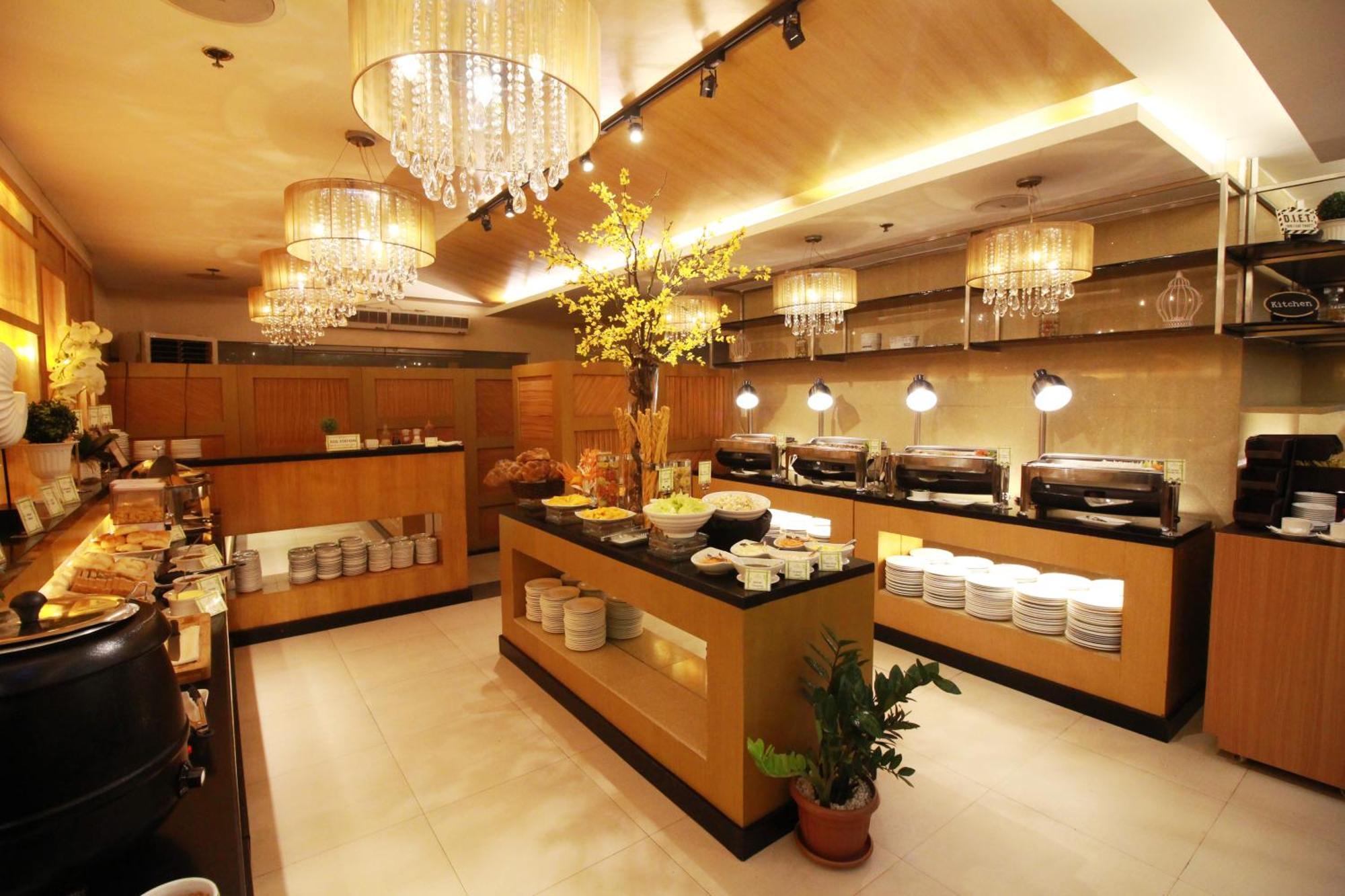 Bsa Twin Towers Aparthotel Mandaluyong Buitenkant foto