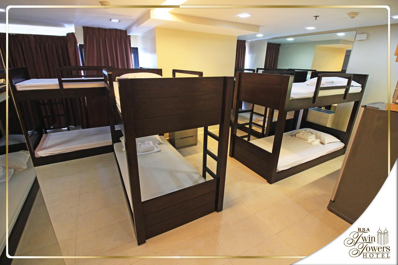 Bsa Twin Towers Aparthotel Mandaluyong Buitenkant foto